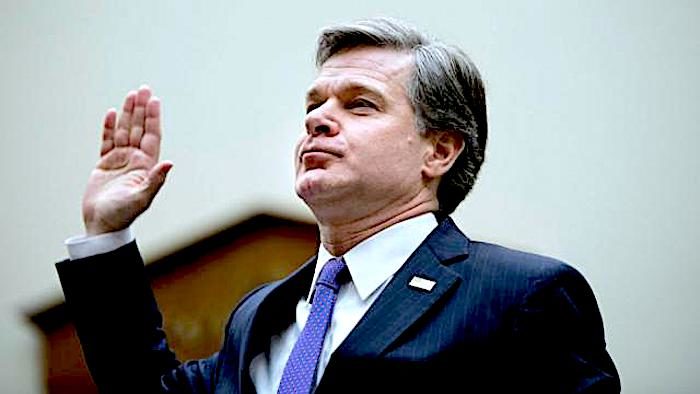 Click to enlarge Christopher Wray