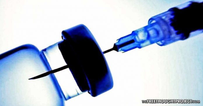 vaccine needle