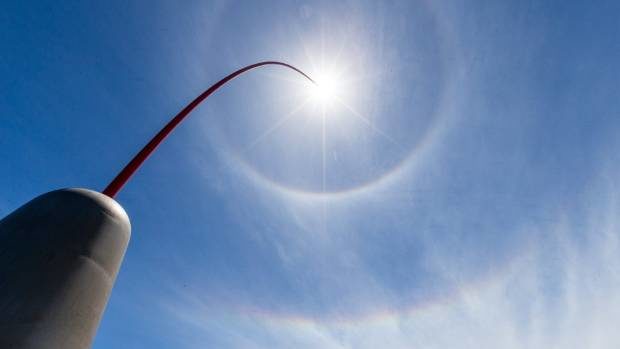 Circumzenithal arc in NZ