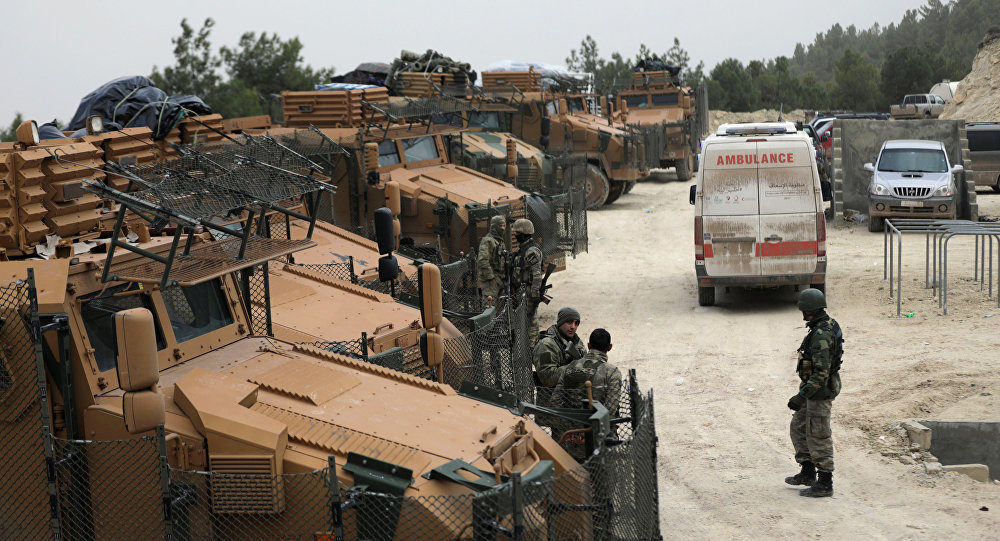 Operation Olive branch afrin syria kurds