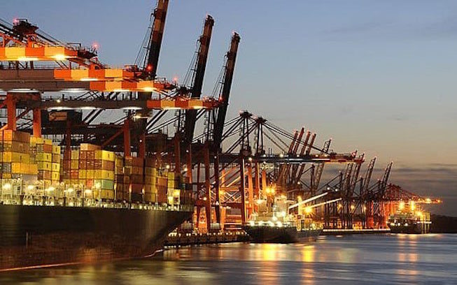 Germany trade surplus
