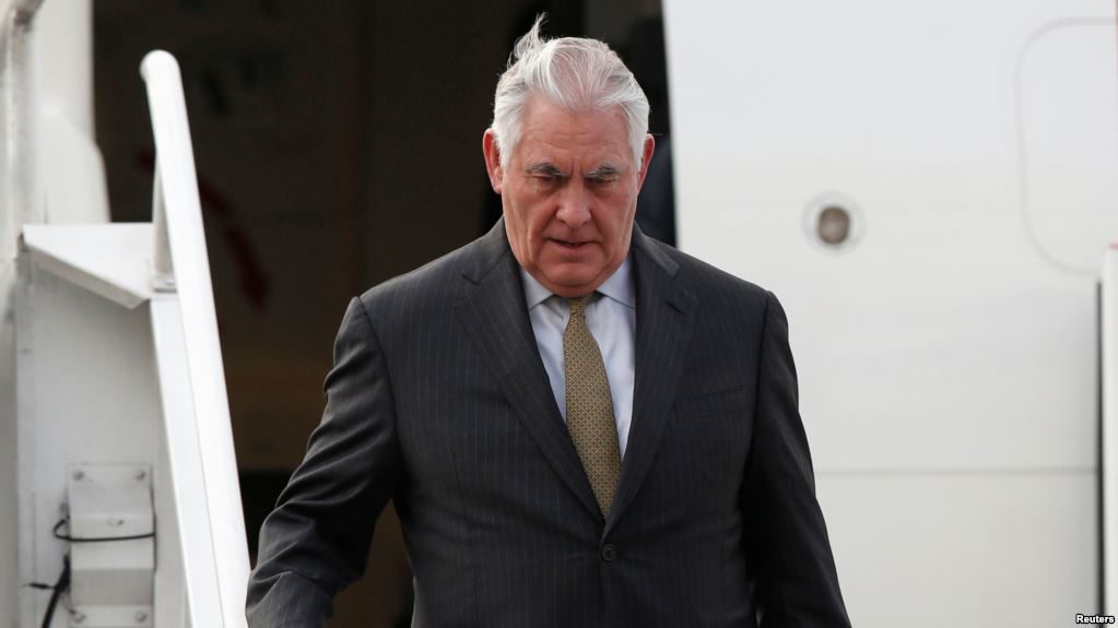 Rex Tillerson in Mexico
