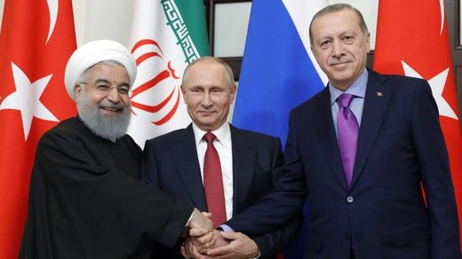 putin erdogan Rouhani