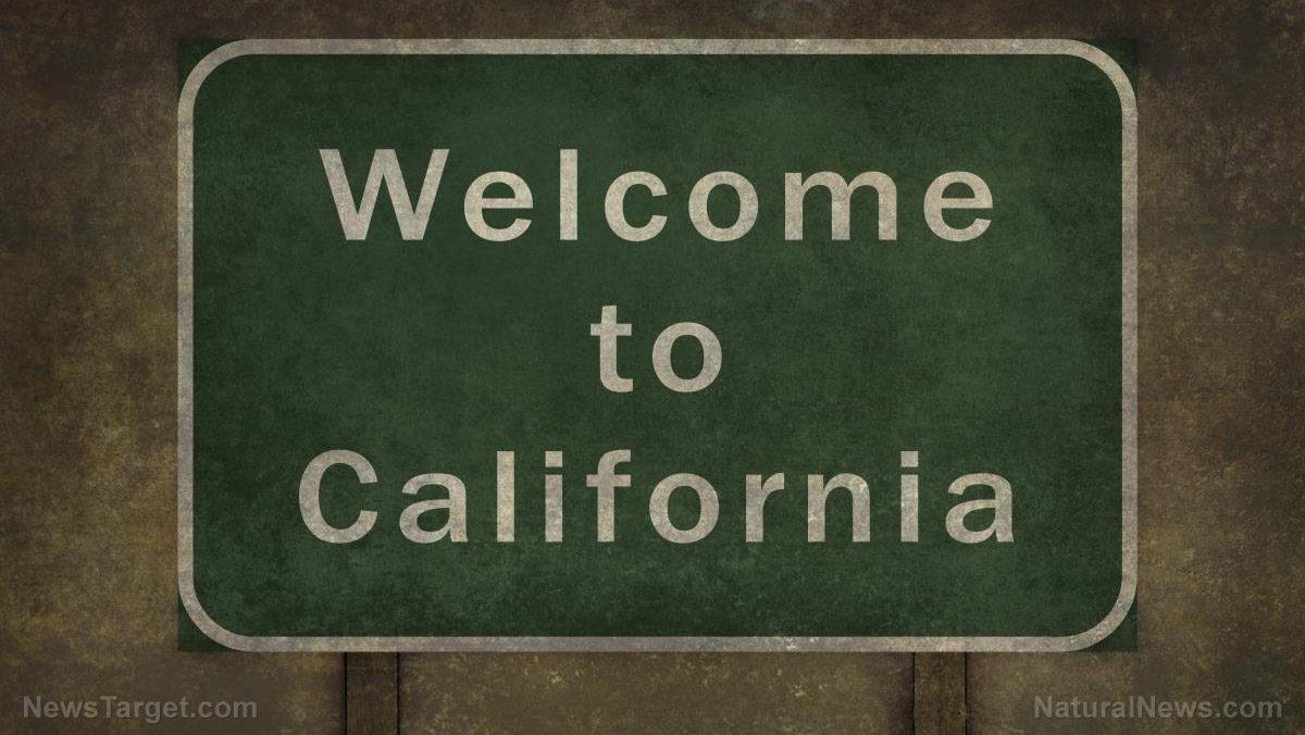 welcome to California