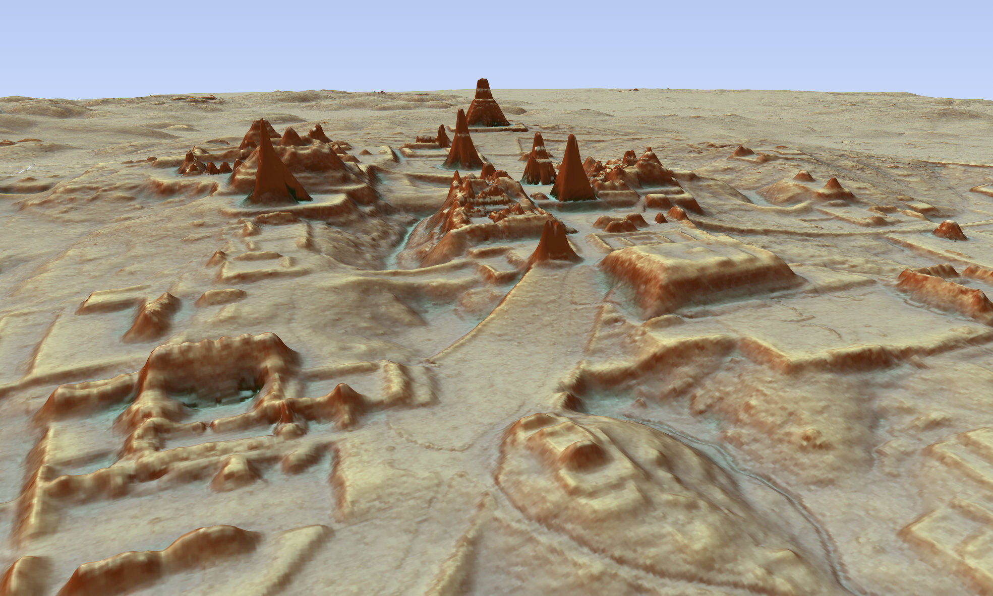 mayan cities