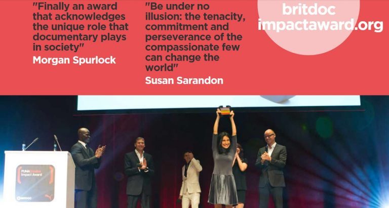 Click to enlarge britdocimpactaward.org, morgan spurlock