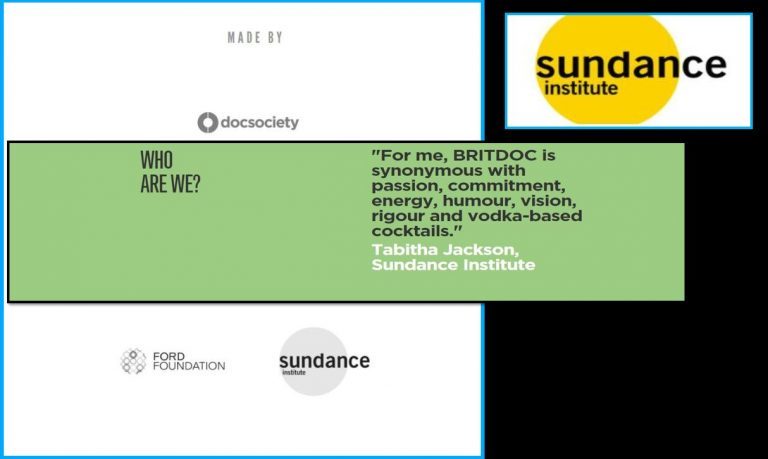 Click to enlarge Sundance Institute, Britdoc