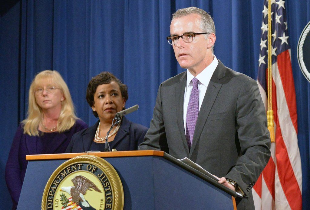 Andrew McCabe