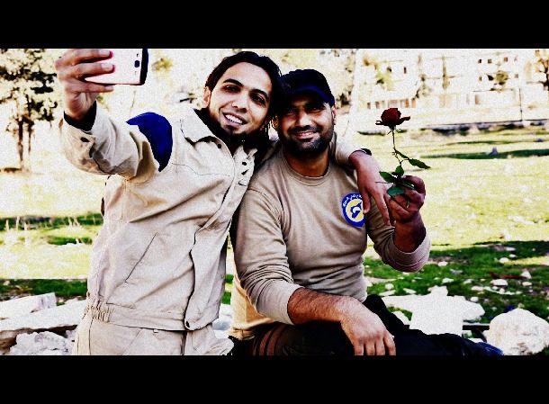 Click to enlarge Last men in Aleppo