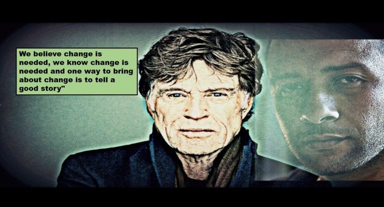 Click to enlarge Robert Redford white helmets