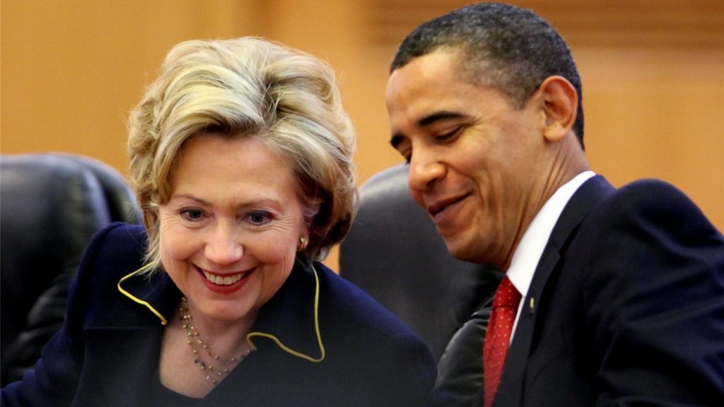 obama hillary