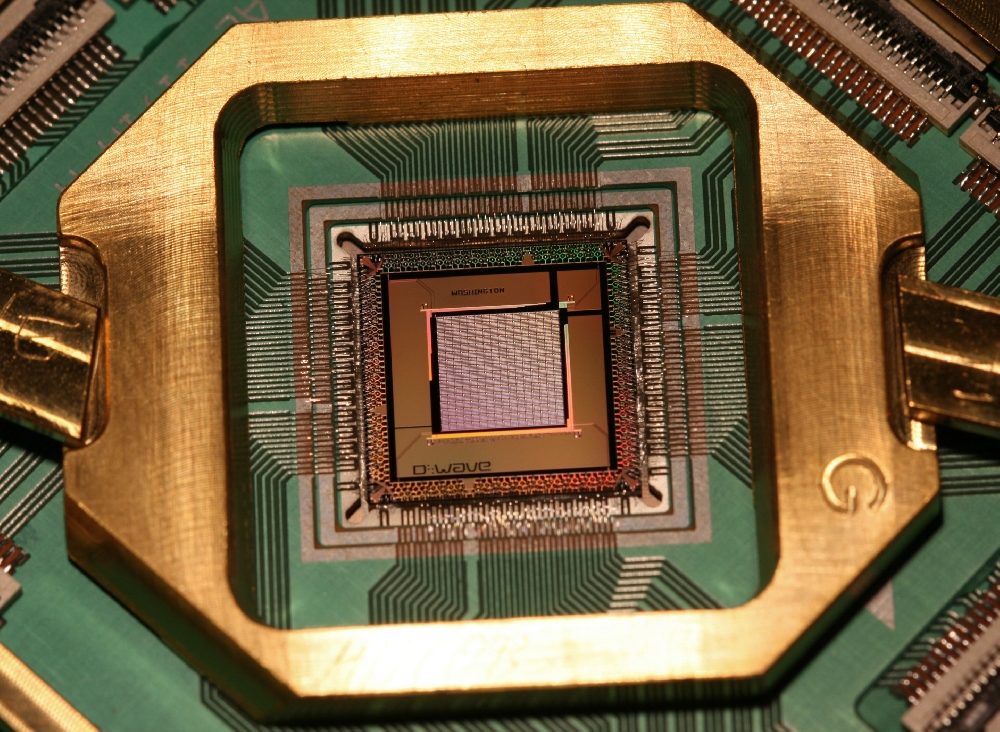 D-Wave Systems  quantum processor
