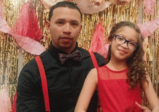 father and daughter