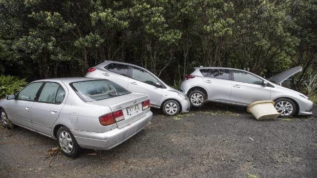 flash flood new zealand february 2018