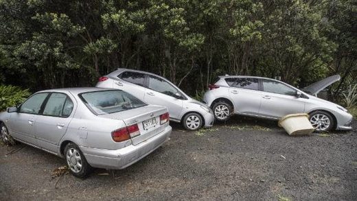 Click to enlarge flash flood new zealand february 2018