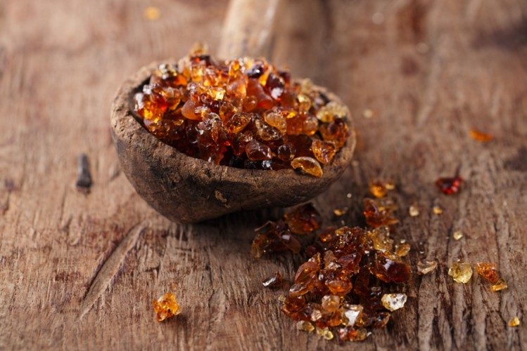 Click to enlarge gum arabic