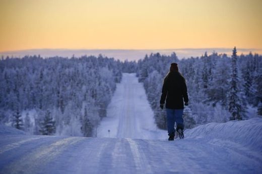 finland lapland feb 2018 -40C