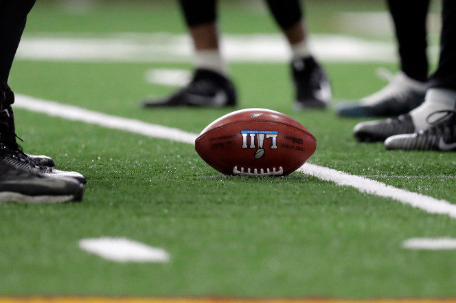 Click to enlarge super bowl football