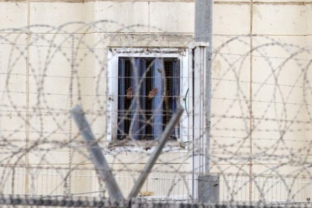 Click to enlarge HaSharon Israeli prison