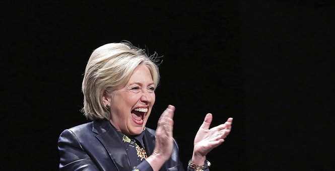 Click to enlarge Crazy Liar Hillary Clinton
