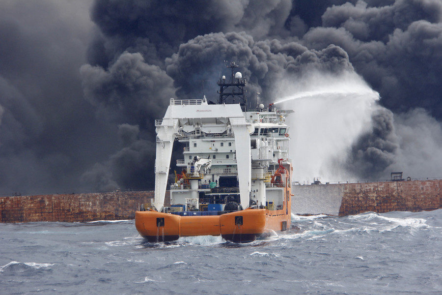 Click to enlarge oil tanker