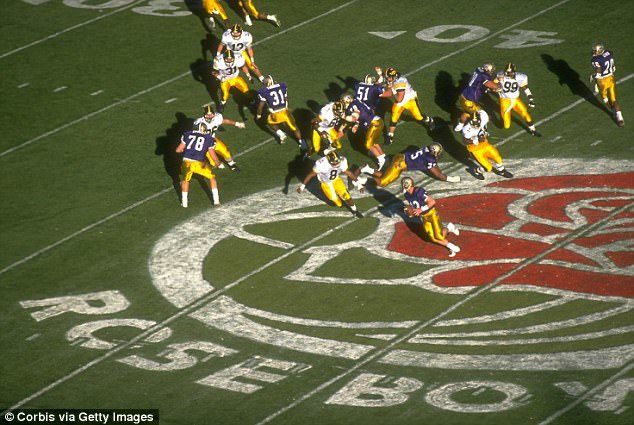 Click to enlarge American football