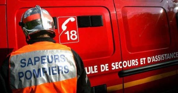 french fire truck