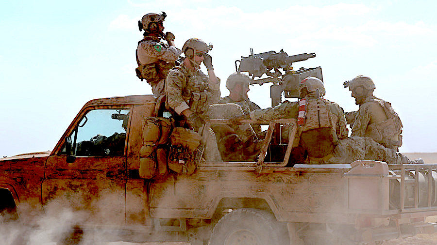 US troops