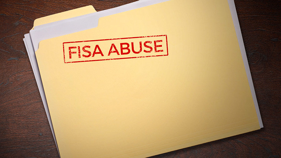 FISA abuse folder