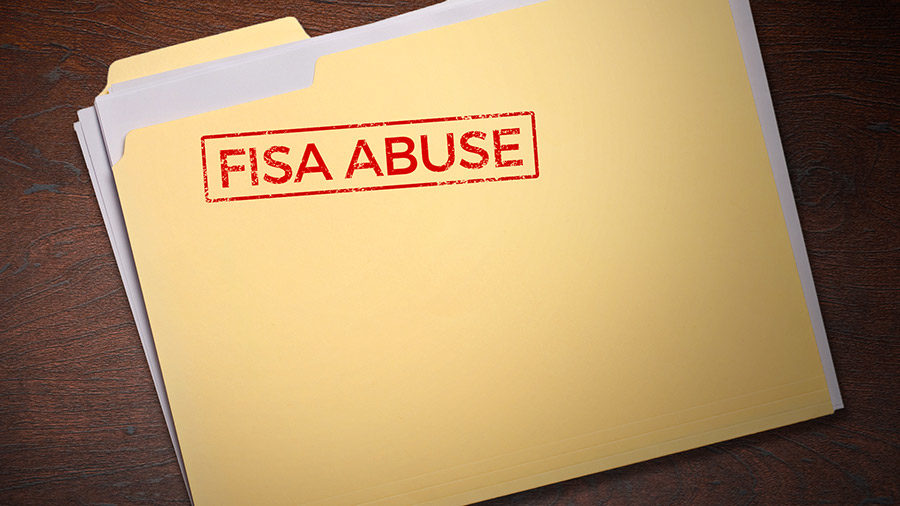 Click to enlarge FISA abuse folder