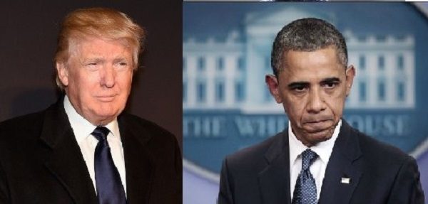 Click to enlarge Trump and Obama