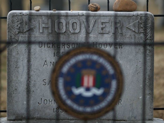 Click to enlarge Hoover grave