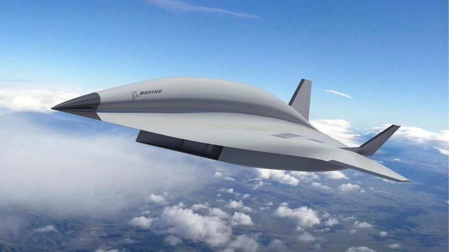 Boeing hypersonic aircraft