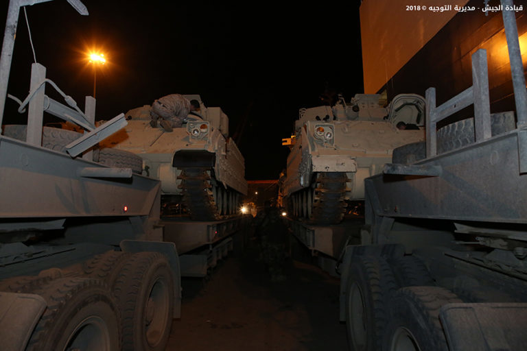 Click to enlarge US infantry fighting vehicles