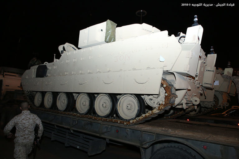 Click to enlarge US infantry fighting vehicles