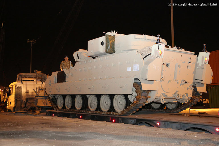 Click to enlarge US infantry fighting vehicles