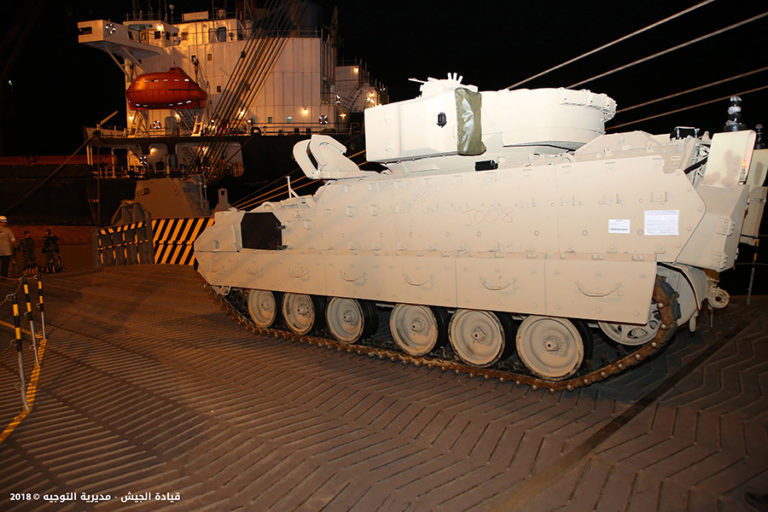 Click to enlarge US infantry fighting vehicles