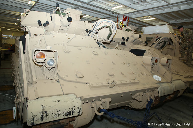 Click to enlarge US infantry fighting vehicles