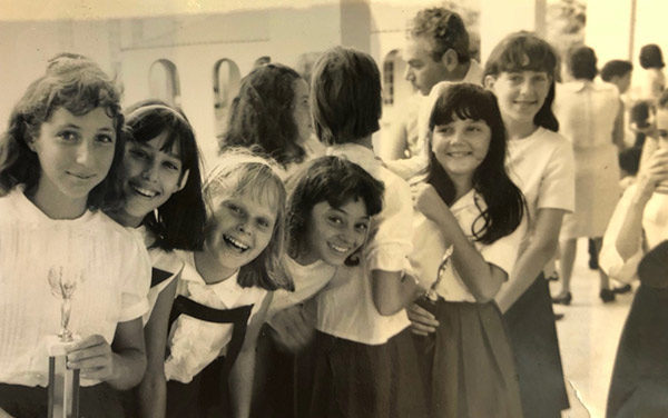 Click to enlarge school girls