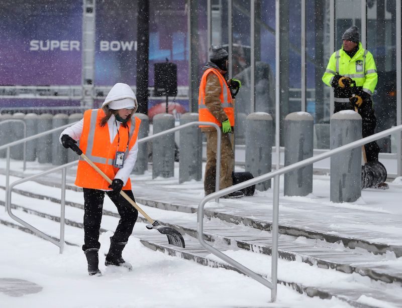 Fans warned to prepare for what could be the coldest Super Bowl ever