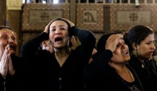 Click to enlarge Church attack Egypt