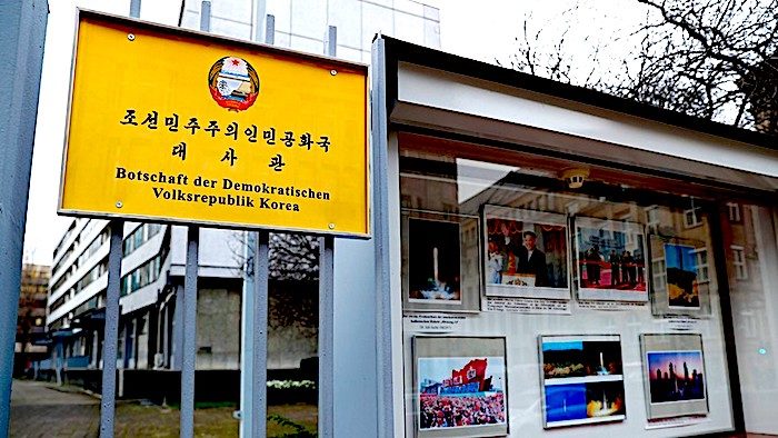 N. Korean Embassy Berlin
