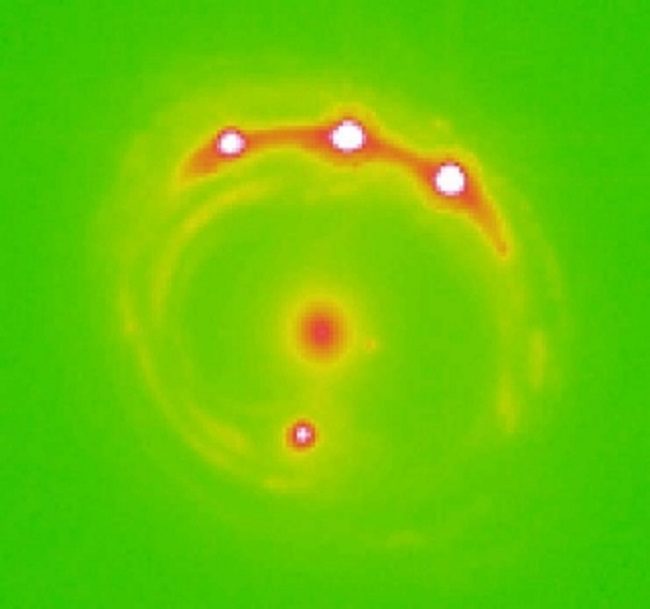 Planets in Distant Galaxy