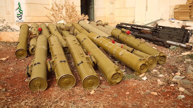 Anti-tank missiles