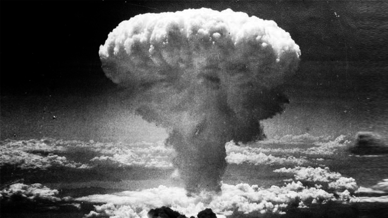 nuclear explosion