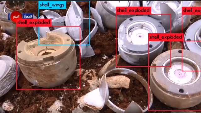 cluster bombs Syria