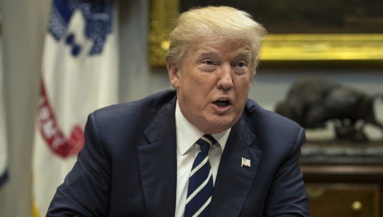 Trump talkin'