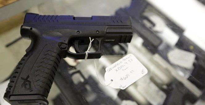 gun pistol