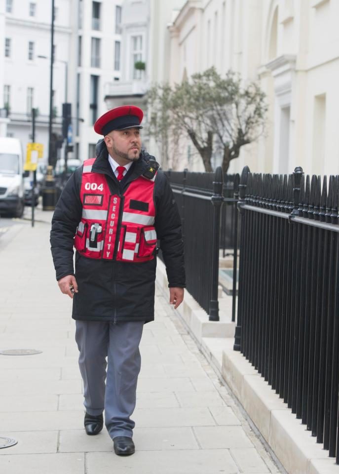 Click to enlarge Britain's first 'private police force' has 100 per cent conviction rate