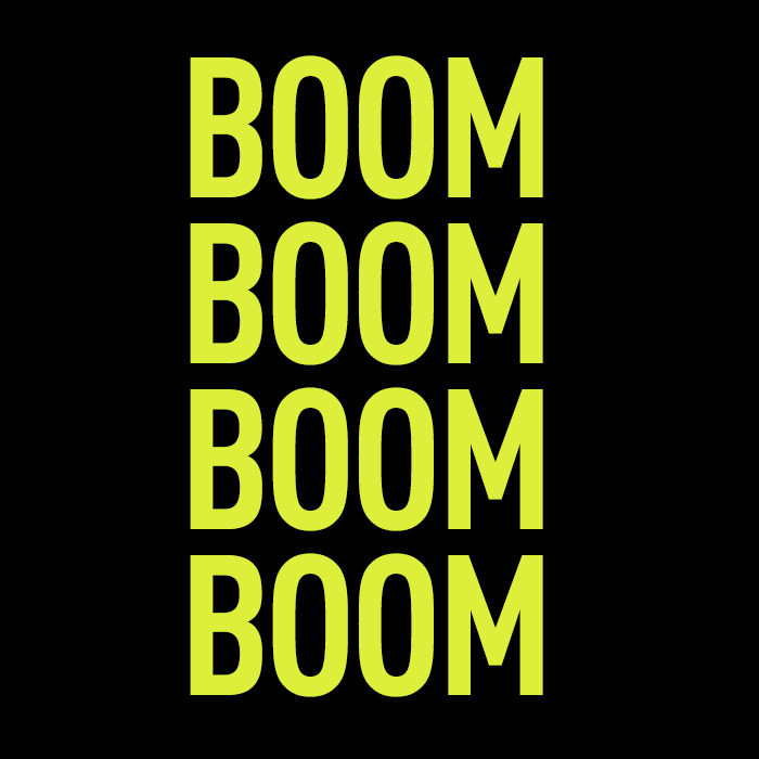 boom boom